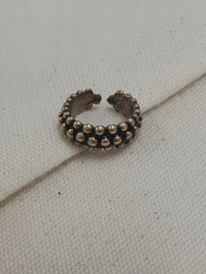 3 Sıralı Ayarlanabilir Toptop Otantik Yüzük