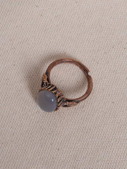 Ay Taşı Otantik Yüzük