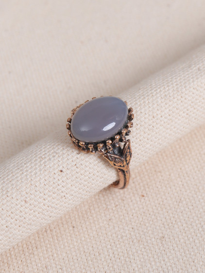 Ay Taşı Otantik Yüzük