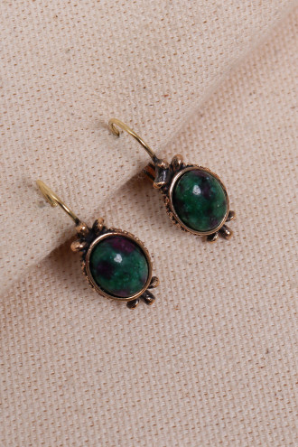 Ay Taşı Otantik Küpe