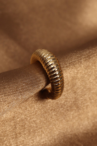 Yay Modeli Gold Renk Kıkırdak Küpe