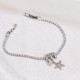 Deniz Yıldızı Charm Su Yolu Silver Bileklik Deniz Yıldızı Charm Su Yolu Silver Bileklik