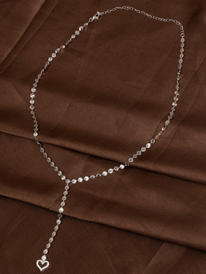 Elara Payet Zincir Silver Y Kolye Elara Payet Zincir Silver Y Kolye