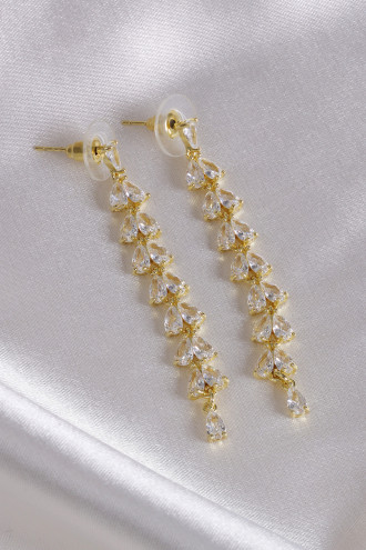 Evangeline Luxury Zirkon Küpe Evangeline Luxury Zirkon Küpe