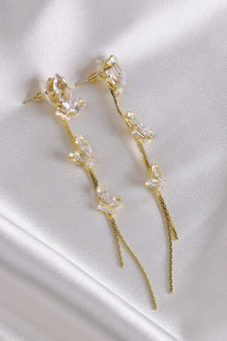 Avélia Luxury Zirkon Küpe