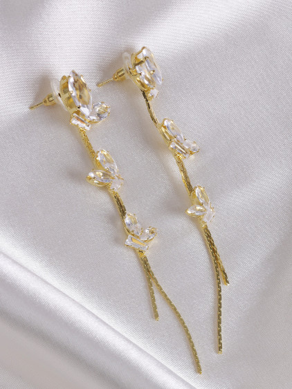 Avélia Luxury Zirkon Küpe
