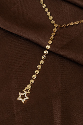 Luna Payet Zincir Gold Y Kolye Luna Payet Zincir Gold Y Kolye