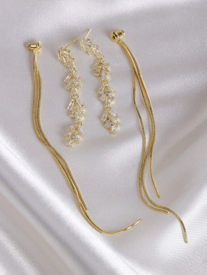 Elodie Luxury Zirkon Küpe Elodie Luxury Zirkon Küpe