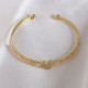 GILDED GOLD HEART BİLEZİK GILDED GOLD HEART BİLEZİK