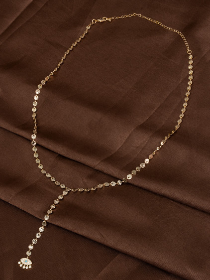 Perla Payet Zincir Gold Y Kolye Perla Payet Zincir Gold Y Kolye