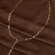 Perla Payet Zincir Gold Y Kolye Perla Payet Zincir Gold Y Kolye