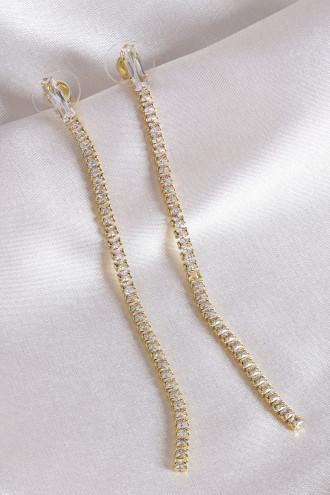 Giselle Luxury Zirkon Küpe