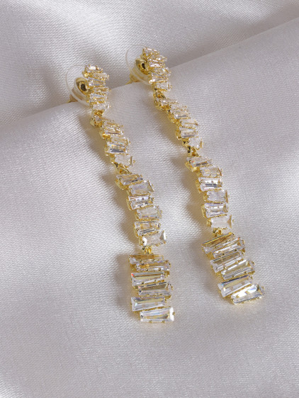 Éloise Luxury Zirkon Küpe Éloise Luxury Zirkon Küpe