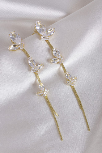Avélia Luxury Zirkon Küpe
