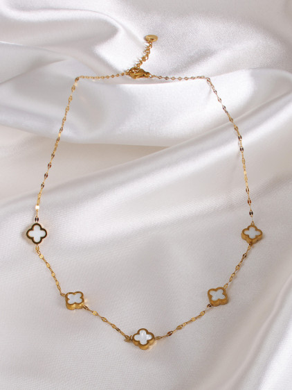 İkonik Yonca VIP Gold Kolye İkonik Yonca VIP Gold Kolye