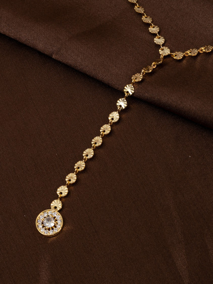 Mira Payet Zincir Gold Y Kolye Mira Payet Zincir Gold Y Kolye