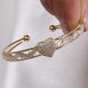 GILDED GOLD HEART BİLEZİK GILDED GOLD HEART BİLEZİK