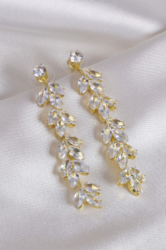 Célia Luxury Zirkon Küpe