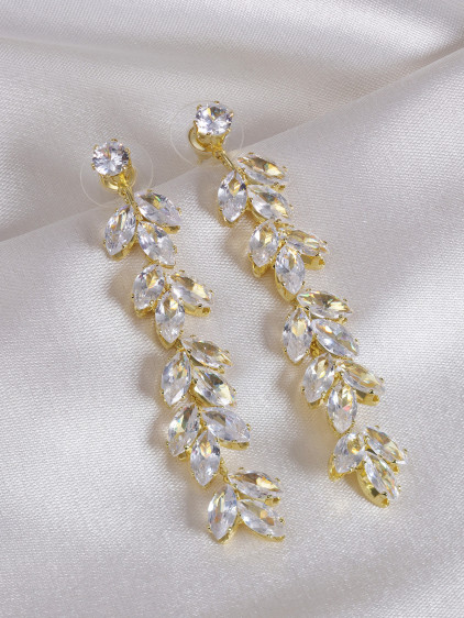 Célia Luxury Zirkon Küpe