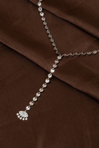 Perla Payet Zincir Silver Y Kolye Perla Payet Zincir Silver Y Kolye