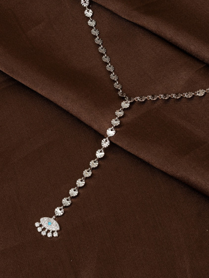 Perla Payet Zincir Silver Y Kolye Perla Payet Zincir Silver Y Kolye