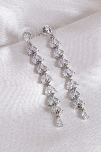 Evangeline Luxury Zirkon Küpe
