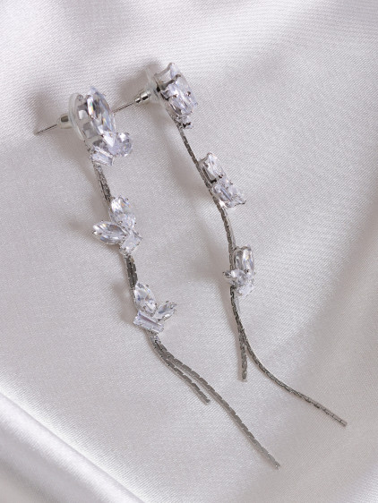 Avélia Luxury Zirkon Küpe