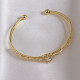 GILDED GOLD HEART BİLEZİK GILDED GOLD HEART BİLEZİK