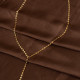 Liora Payet Zincir Gold Y Kolye Liora Payet Zincir Gold Y Kolye