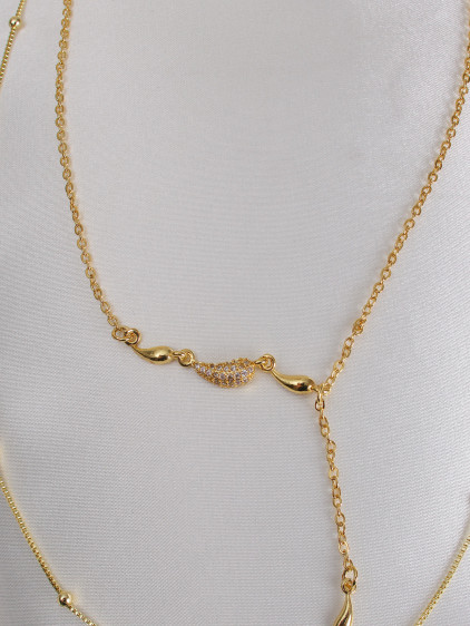 Golden Poetry Kolye Golden Poetry Kolye