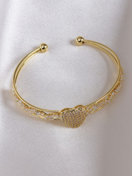 GILDED GOLD HEART BİLEZİK GILDED GOLD HEART BİLEZİK