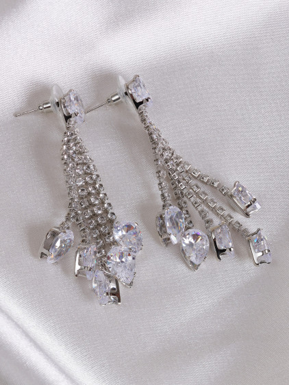 Veloura Luxury Zirkon Küpe Veloura Luxury Zirkon Küpe