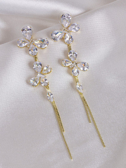 Bellora Luxury Zirkon Küpe Bellora Luxury Zirkon Küpe