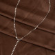İkonik Yonca Payet Zincir Silver Y Kolye İkonik Yonca Payet Zincir Silver Y Kolye