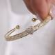 GILDED GOLD HEART BİLEZİK GILDED GOLD HEART BİLEZİK