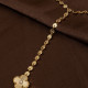 İkonik Yonca Payet Zincir Gold Y Kolye İkonik Yonca Payet Zincir Gold Y Kolye