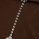 İkonik Yonca Payet Zincir Silver Y Kolye İkonik Yonca Payet Zincir Silver Y Kolye