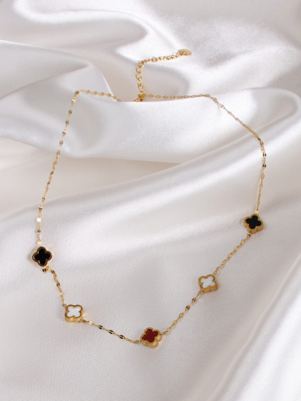 İkonik Yonca VIP Gold Kolye İkonik Yonca VIP Gold Kolye