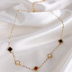 İkonik Yonca VIP Gold Kolye İkonik Yonca VIP Gold Kolye