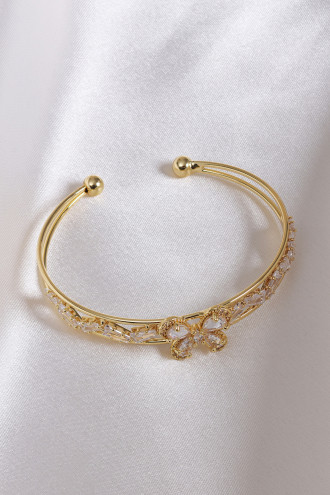 VELORA GOLD FLOWERS BİLEZİK