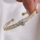 GILDED GOLD HEART BİLEZİK GILDED GOLD HEART BİLEZİK