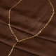 Mira Payet Zincir Gold Y Kolye Mira Payet Zincir Gold Y Kolye