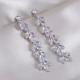 Célia Luxury Zirkon Küpe Célia Luxury Zirkon Küpe