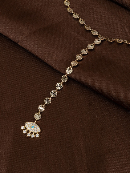 Perla Payet Zincir Gold Y Kolye Perla Payet Zincir Gold Y Kolye