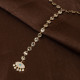 Perla Payet Zincir Gold Y Kolye Perla Payet Zincir Gold Y Kolye