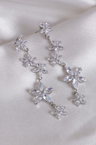 Crystal Bloom Luxury Küpe Crystal Bloom Luxury Küpe