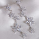 Crystal Bloom Luxury Küpe