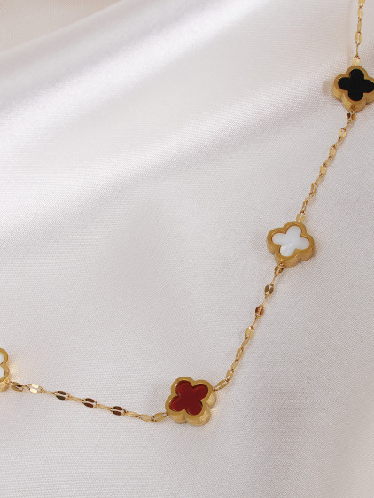 İkonik Yonca VIP Gold Kolye İkonik Yonca VIP Gold Kolye