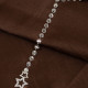 Luna Payet Zincir Silver Y Kolye Luna Payet Zincir Silver Y Kolye