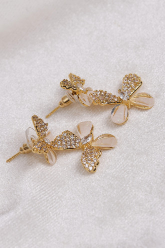 Celeste Gold Küpe